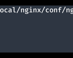 Nginx 全局块配置 user 指令详解