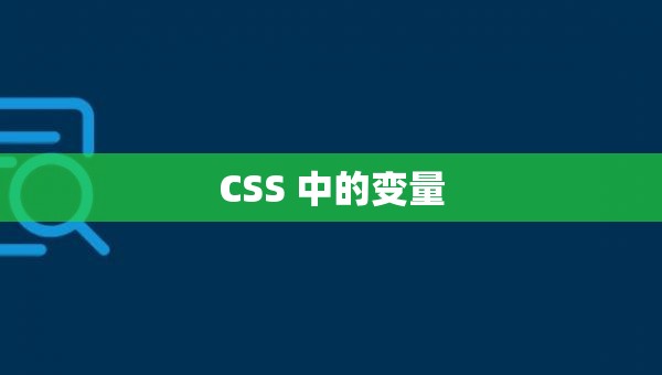 CSS 中的变量