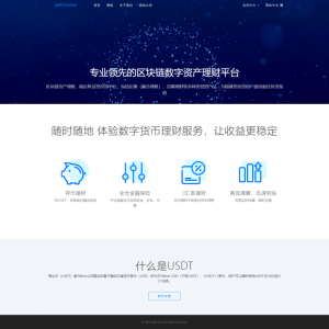 USDT理财虚拟锁仓货币投资理财定期活期出海源码_双语言区块链理财系统