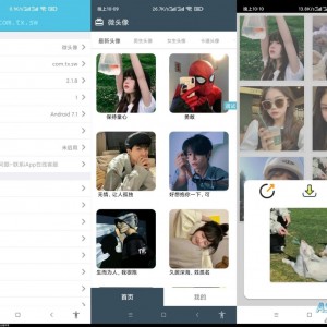 微头像 v2.1.8版本iAPP源码