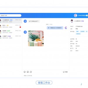 CRMChat网页客服系统源码，支持H5网页接入