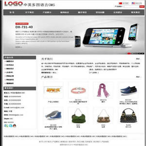 网新中英多国语言CMS v12.2
