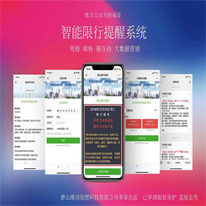 最新AI智能识别车牌的限行提醒_微信公众号限行提醒源码