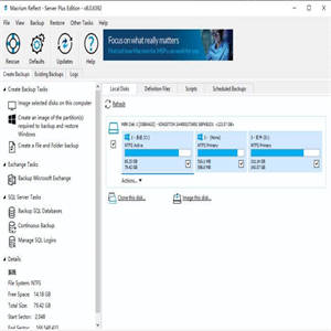 Macrium Reflect Server Plus v8.0.6392 x64 免费特别版 附激活教程