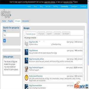 Elgg(开源SNS) v3.3.0