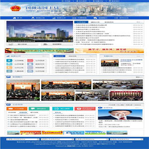 国微CMS 政府网站系统(部门版) v20191205