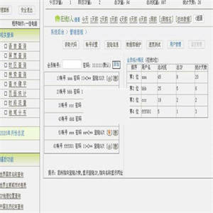 网站统计分析系统 v4.72 多用户版