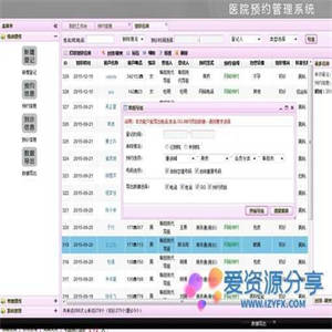 医院OA网络预约咨询登记网站系统源码