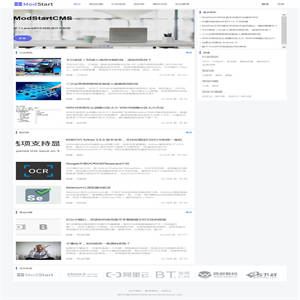 ModStart CMS v2.1.0
