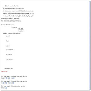 Smarty模板引擎 v4.0.0