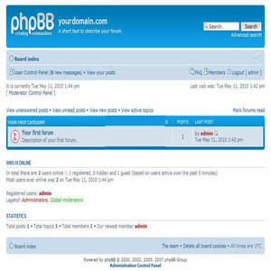 PHPBB 论坛源码 v3.3.4