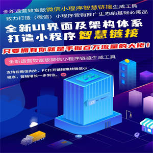 微信智慧外链接致富版v1.5.2 运营致富版源码下载
