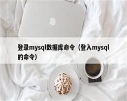 登录mysql数据库命令（登入mysql的命令）