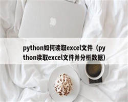 python如何读取excel文件（python读取excel文件并分析数据）