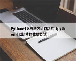 Python什么东西才可以切片（python可以切片的数据类型）