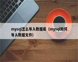 mysql怎么导入数据库（mysql如何导入数据文件）