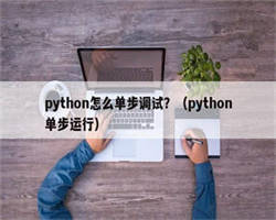 python怎么单步调试？（python单步运行）