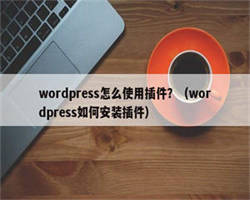 wordpress怎么使用插件？（wordpress如何安装插件）
