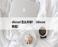 discuz!怎么升级？（discuz 教程）